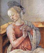 Fra Filippo Lippi Details of The Murals at Prato and Spoleto oil painting artist